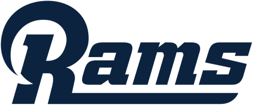 Los Angeles Rams 2016-Pres Wordmark Logo iron on paper